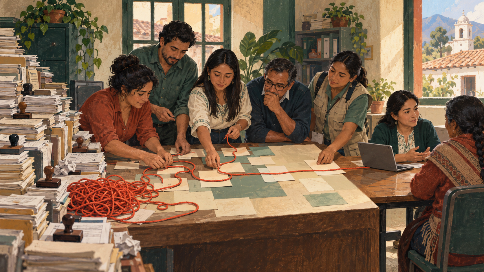Equipo de microfinanzas desenreda un proceso documental para convertirlo en una ruta más simple y humana.