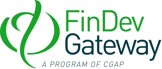 Logo oficial de Portal FinDev para Diseñando soluciones financieras para la economía plateada en América Latina y el Caribe