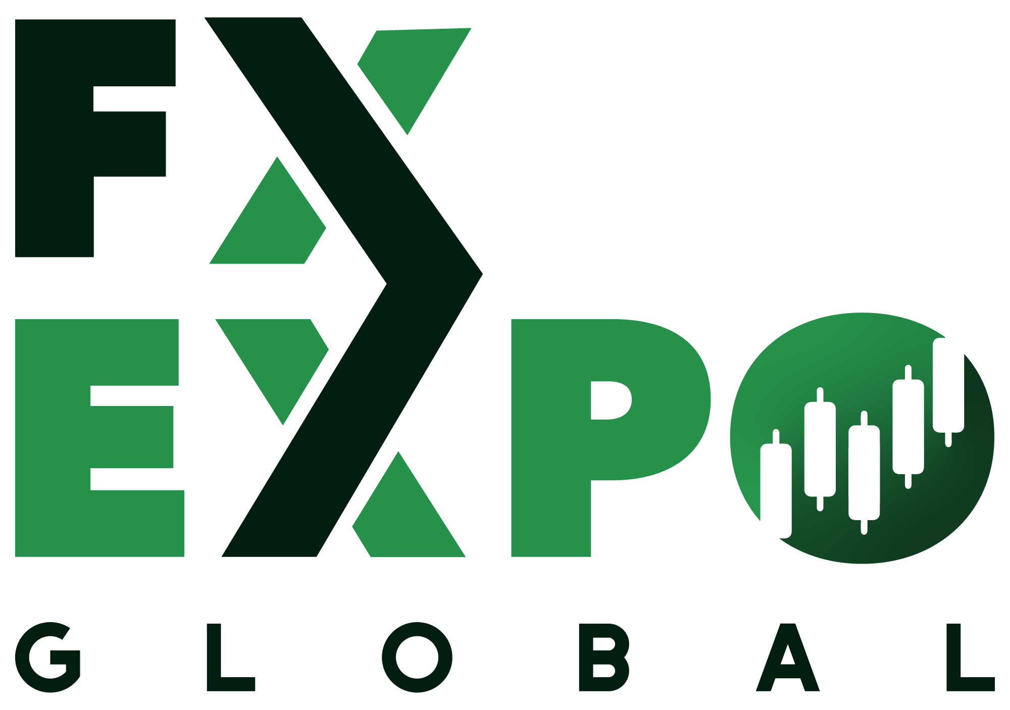 Logo oficial de FX Expo Global para FX Expo Medellín 2026
