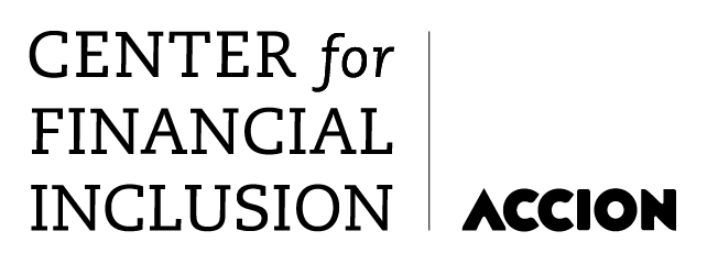 Logo oficial del Center for Financial Inclusion para Financial Inclusion Week 2026