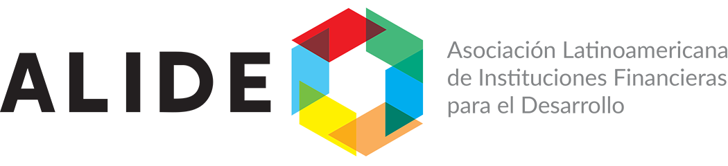 Logo oficial de ALIDE para Innovación en financiamiento climático: instrumentos, plataformas de inversión y estructuración desde la Banca de Desarrollo en América Latina y el Caribe