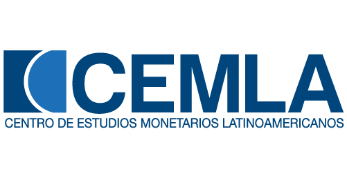 Logo oficial del Centro de Estudios Monetarios Latinoamericanos, CEMLA para IV Conferencia Regional de Pagos e Infraestructuras del Mercado Financiero